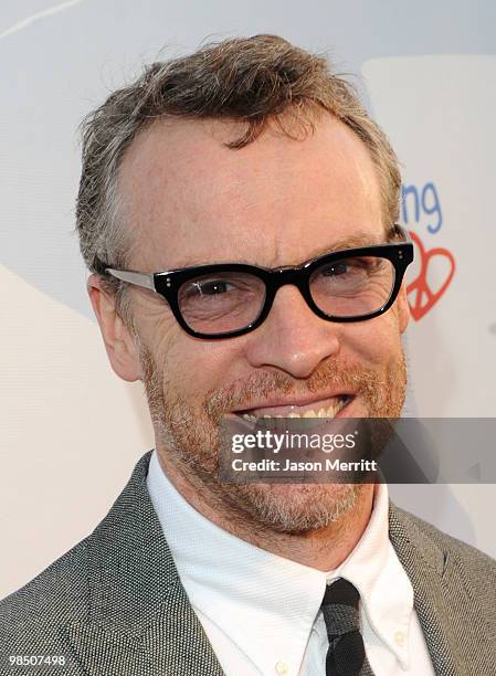 Actor Tate Donovan arrives at the Children Mending Hearts 3rd Annual "Peace Please" Gala held at The Music Box at the Fonda Hollywood on April 16,...