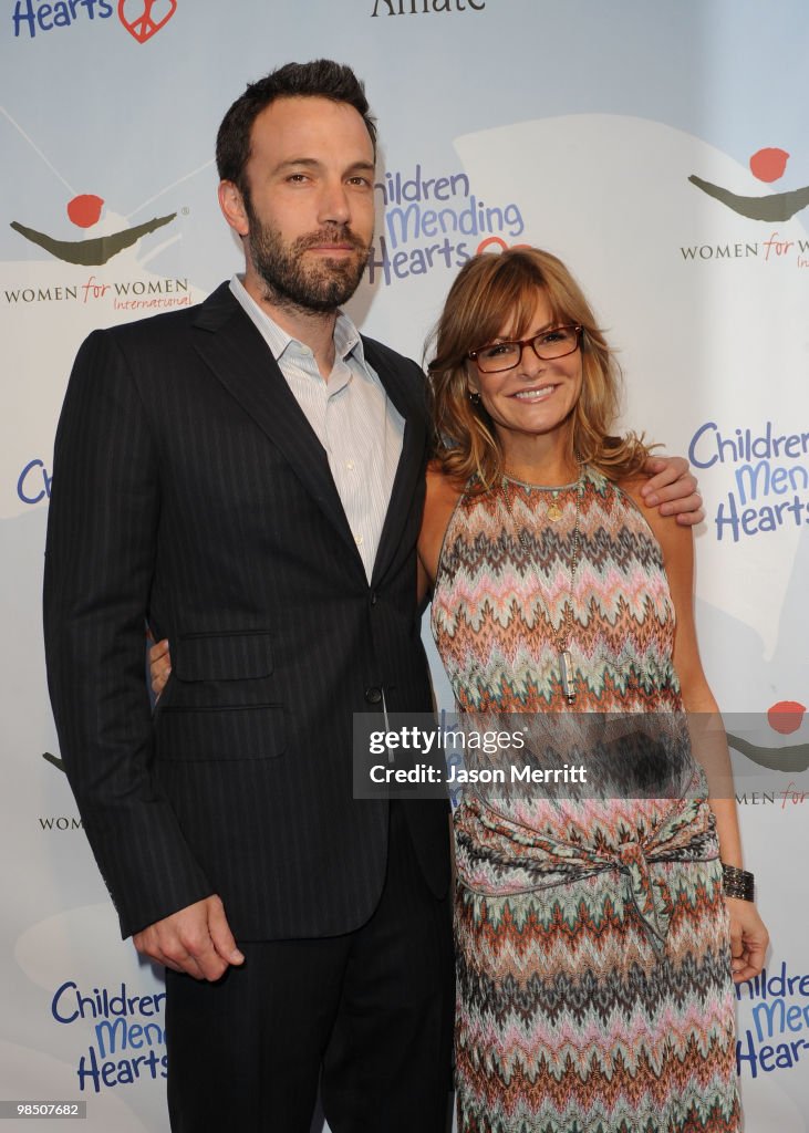 Children Mending Hearts 3rd Annual "Peace Please" Gala -Red Carpet