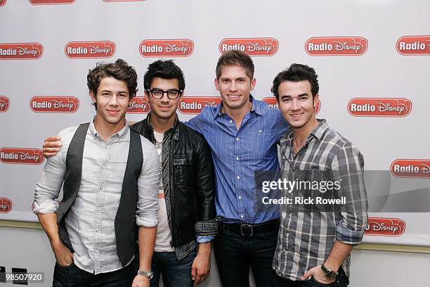 Multiplatinum recording artists and TV stars the Jonas Brothers heat up the Radio Disney airwaves joining Ernie D in studio to discuss the season...
