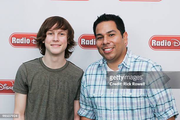 Logan Miller, star of the Disney XD series "I'm In The Band" joined Ernie D in studio to give him the scoop on the rockin' new comedy series.