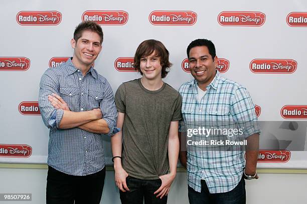 Logan Miller, star of the Disney XD series "I'm In The Band" joined Ernie D in studio to give him the scoop on the rockin' new comedy series. JAKE...