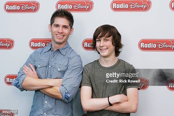 Logan Miller, star of the Disney XD series "I'm In The Band" joined Ernie D in studio to give him the scoop on the rockin' new comedy series. JAKE...