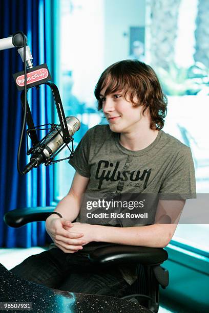 Logan Miller, star of the Disney XD series "I'm In The Band" joined Ernie D in studio to give him the scoop on the rockin' new comedy series.