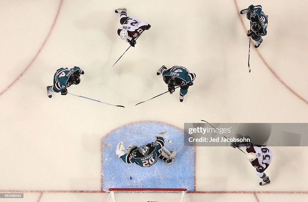 Colorado Avalanche v San Jose Sharks - Game Two