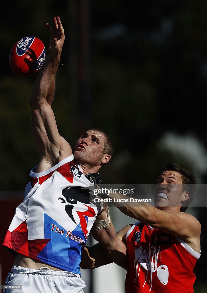 VFL Rd 2 - North Ballarat v Northern Bullants