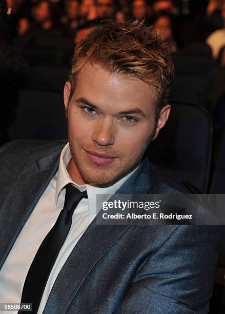 Actor Kellan Lutz attends the People's Choice Awards 2010 held at Nokia Theatre L.A. Live on January 6, 2010 in Los Angeles, California.