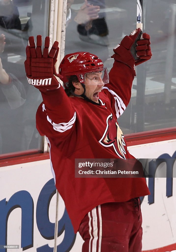 Detroit Red Wings v Phoenix Coyotes - Game Two