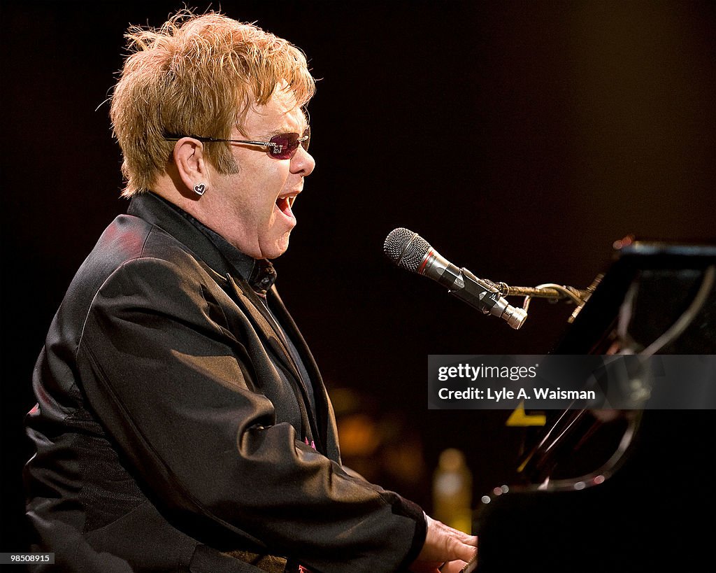 Elton John In Concert - April 15, 2010