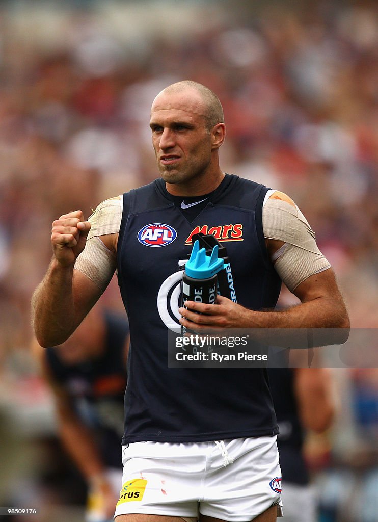 AFL Rd 4 - Crows v Blues