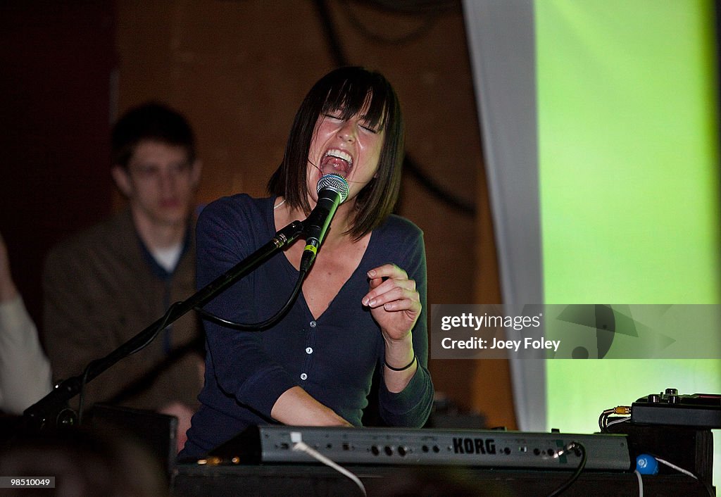 The Antlers With Phantogram In Concert - April 16, 2010