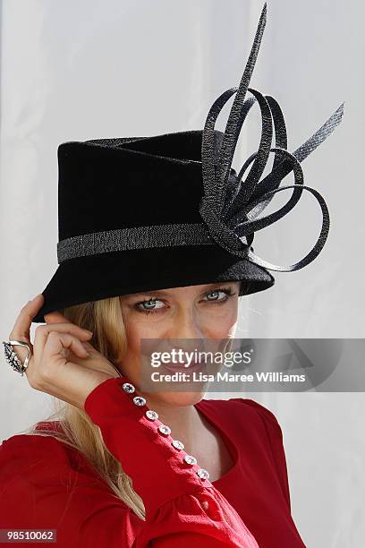 Gracie Otto attends Doncaster Day at Royal Randwick Racecourse on April 17, 2010 in Sydney, Australia.