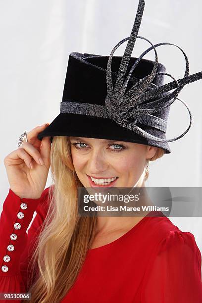 Gracie Otto attends Doncaster Day at Royal Randwick Racecourse on April 17, 2010 in Sydney, Australia.