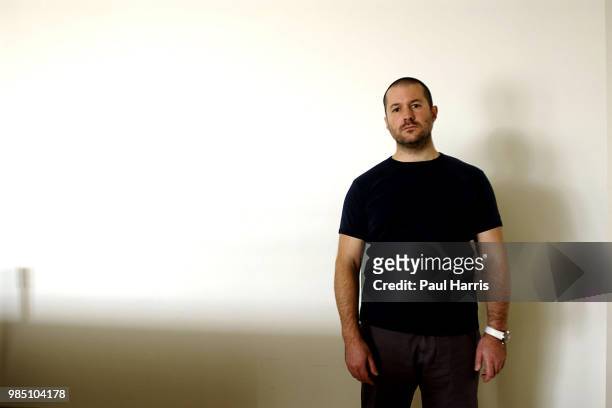 Jonathan Ive, the British-born designer who heads up Apple's industrial design team, the creative genius who brought the world the iPod, iPhone,...