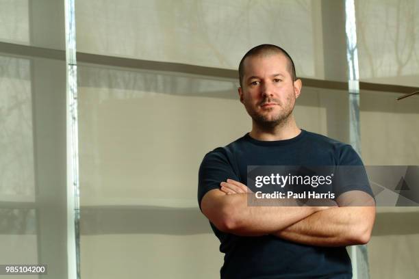 Jonathan Ive, the British-born designer who heads up Apple's industrial design team, the creative genius who brought the world the iPod, iPhone,...