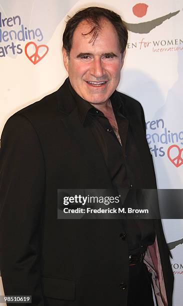 Actor Richard Kind attend the Children's Mending Hearst Third annual "Peace Please" gala at The Music Box at the Fonda Hollywood on April 16, 2010 in...