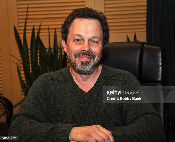 Curtis Armstrong attends Day 1 of the 2010 Chiller Theatre Expo at the Hilton Parsippany on April 16, 2010 in Parsippany, New Jersey.
