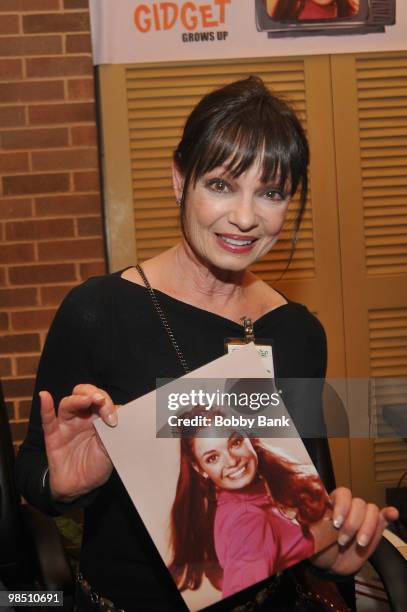 Karen Valentine attends Day 1 of the 2010 Chiller Theatre Expo at the Hilton Parsippany on April 16, 2010 in Parsippany, New Jersey.