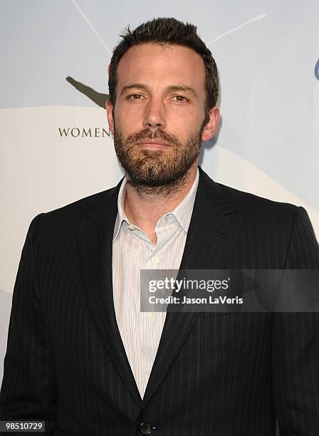 Actor Ben Affleck attends the Children Mending Hearts 3rd annual "Peace Please" gala at The Music Box at the Fonda Hollywood on April 16, 2010 in Los...