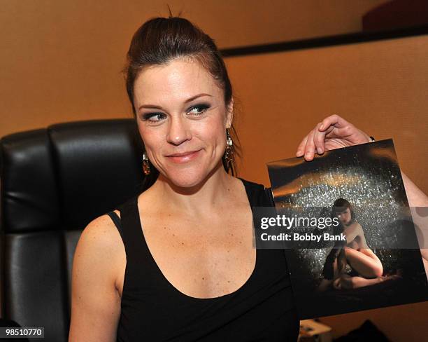 Christine Elise attends Day 1 of the 2010 Chiller Theatre Expo at the Hilton Parsippany on April 16, 2010 in Parsippany, New Jersey.