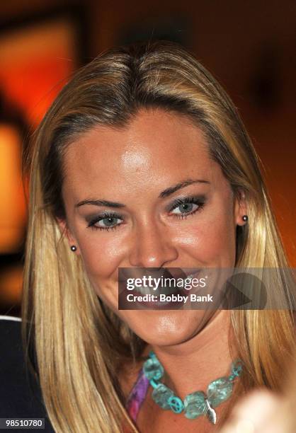 Kristanna Loken attends Day 1 of the 2010 Chiller Theatre Expo at the Hilton Parsippany on April 16, 2010 in Parsippany, New Jersey.