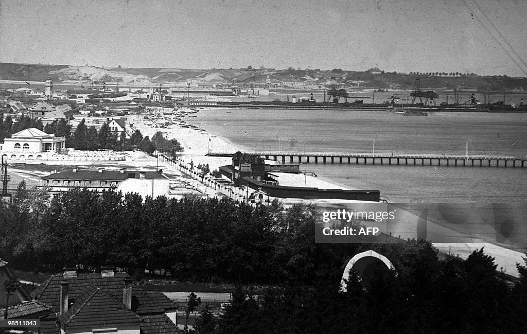 TO GO WITH AFP STORY IN FRENCH BY MAJA C