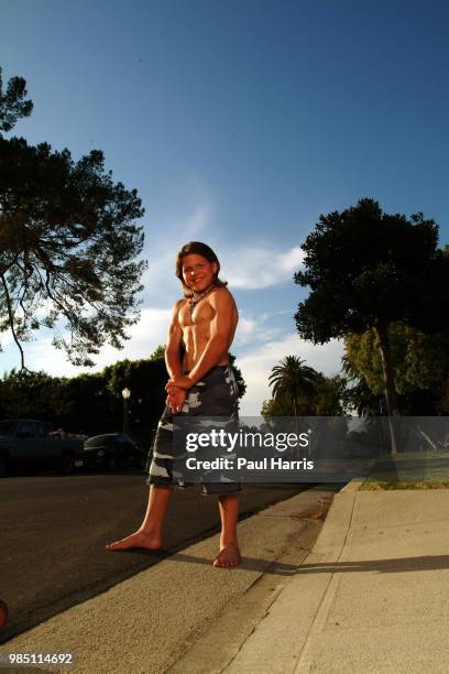 Richard Sandrak is a 12 year old body builder phenomenon who is going to be in a motion picture made by Joey Travolta, brother of John Travolta,...