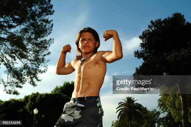 Richard Sandrak is a 12 year old body builder phenomenon who is going to be in a motion picture made by Joey Travolta, brother of John Travolta,...
