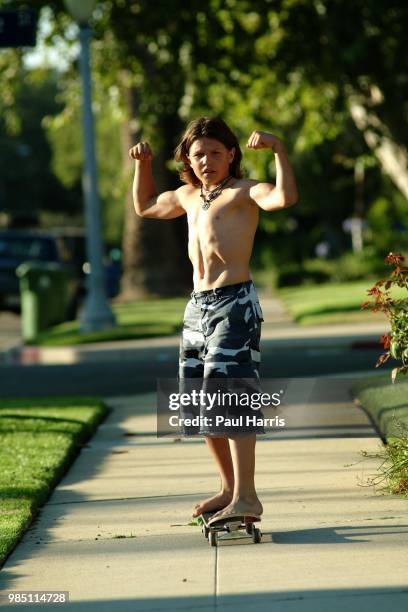 Richard Sandrak is a 12 year old body builder phenomenon who is going to be in a motion picture made by Joey Travolta, brother of John Travolta,...