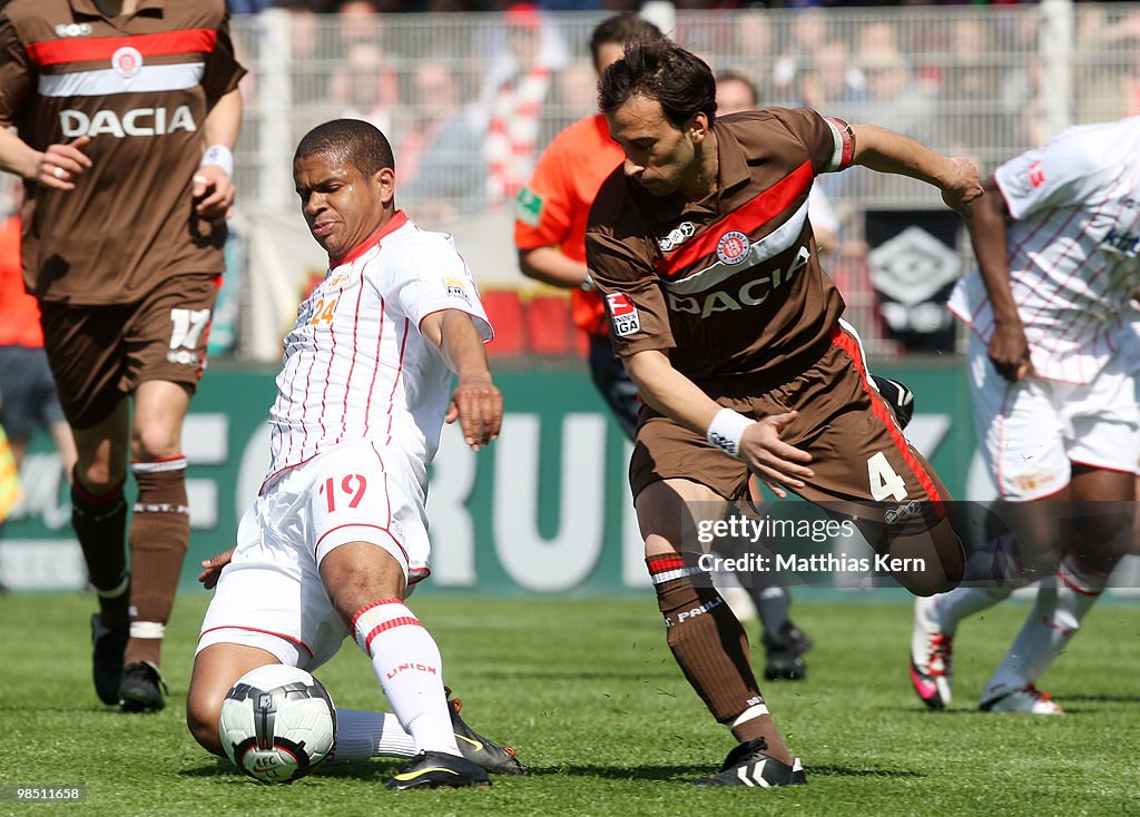 Union Berlin v FC St. Pauli - 2. Bundesliga