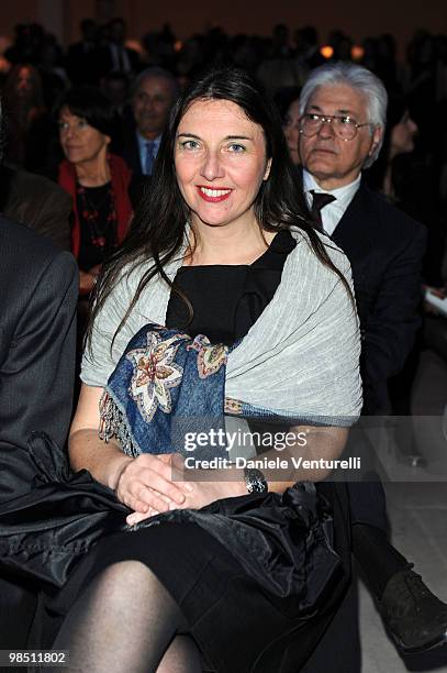 Ceo Sogecos Aureliana De Santis attends the " 21st Accademia Del Profumo International Award 2010" held at GAM on April 16, 2010 in Bologna, Italy.