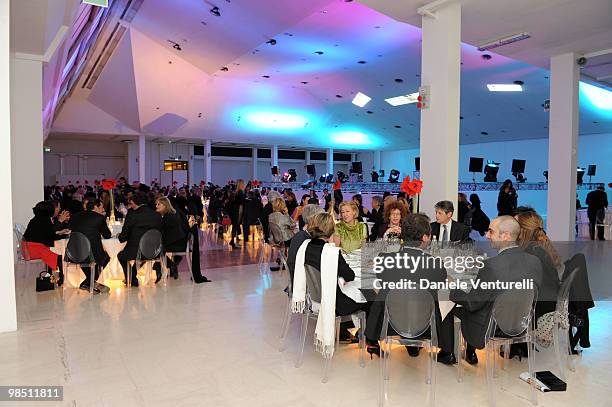 General view of the " 21st Accademia Del Profumo International Award 2010" held at GAM on April 16, 2010 in Bologna, Italy.