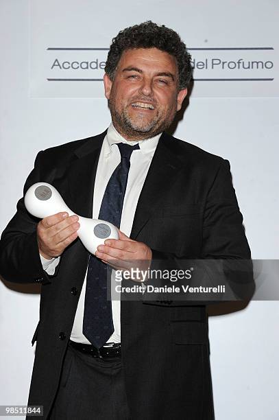 Marcello Antonietti attends the " 21st Accademia Del Profumo International Award 2010" held at GAM on April 16, 2010 in Bologna, Italy.