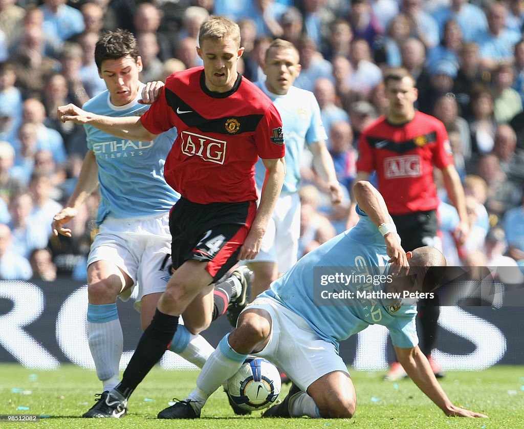 Manchester City v Manchester United