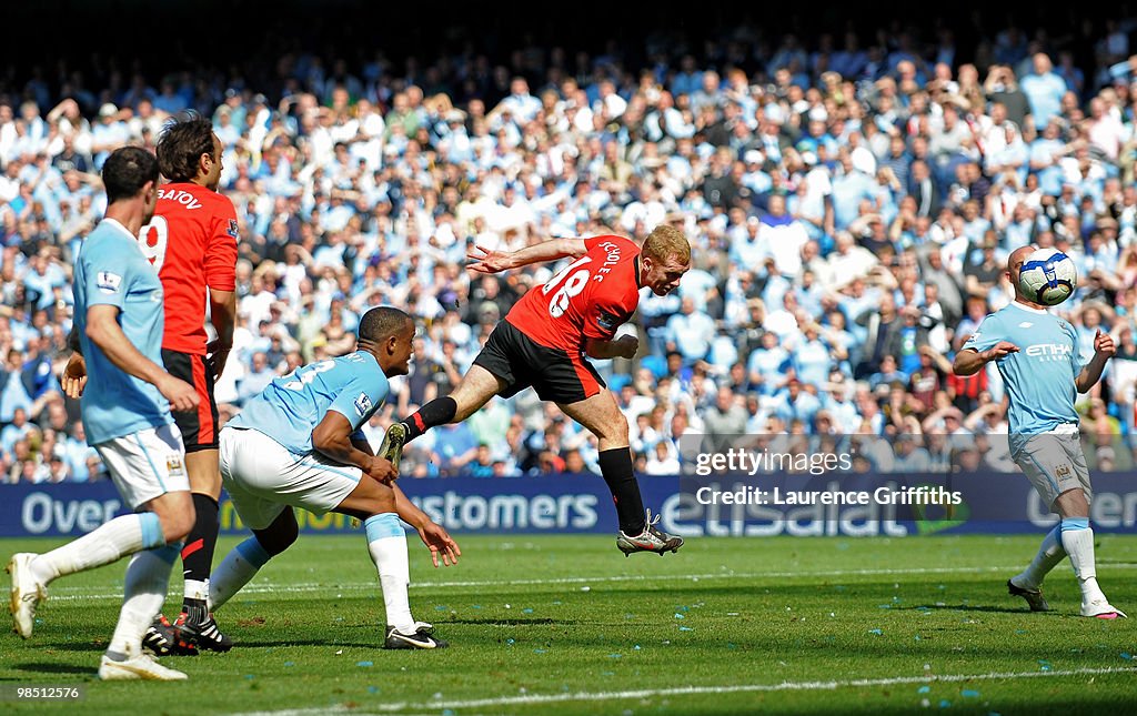 Manchester City v Manchester United - Premier League