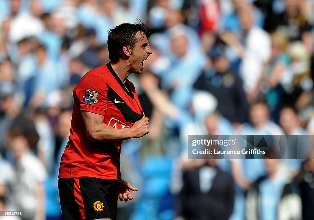 Manchester City v Manchester United - Premier League