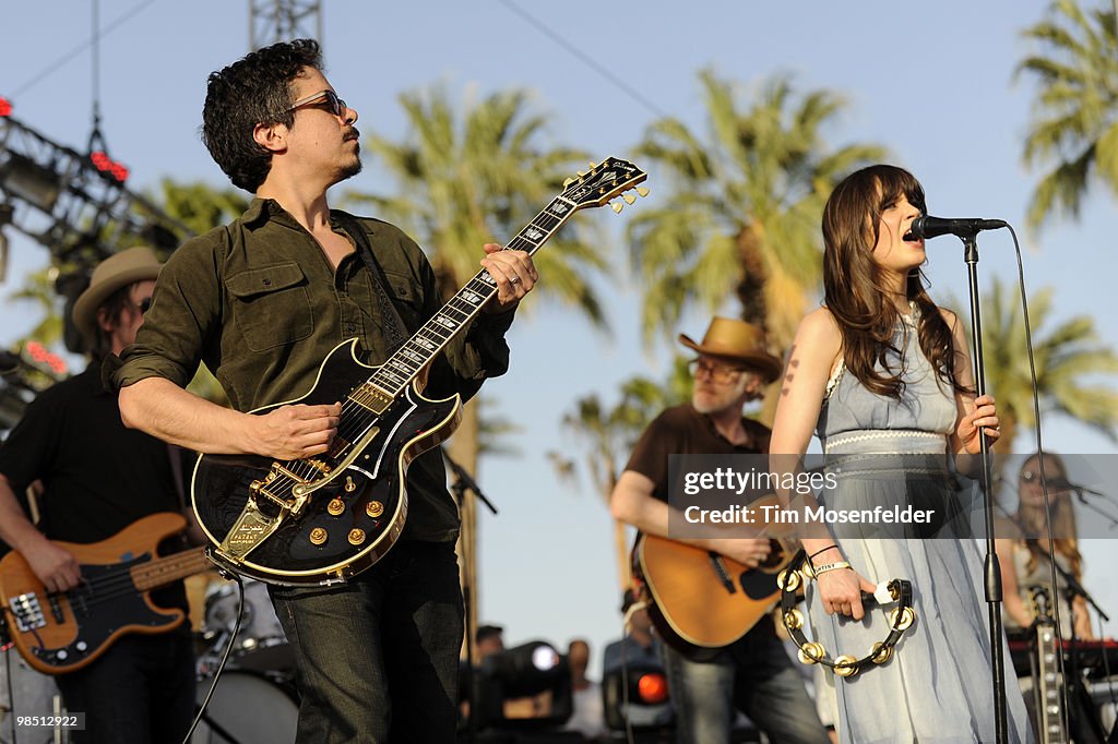 Coachella Valley Music and Arts Festival 2010 - Day 1