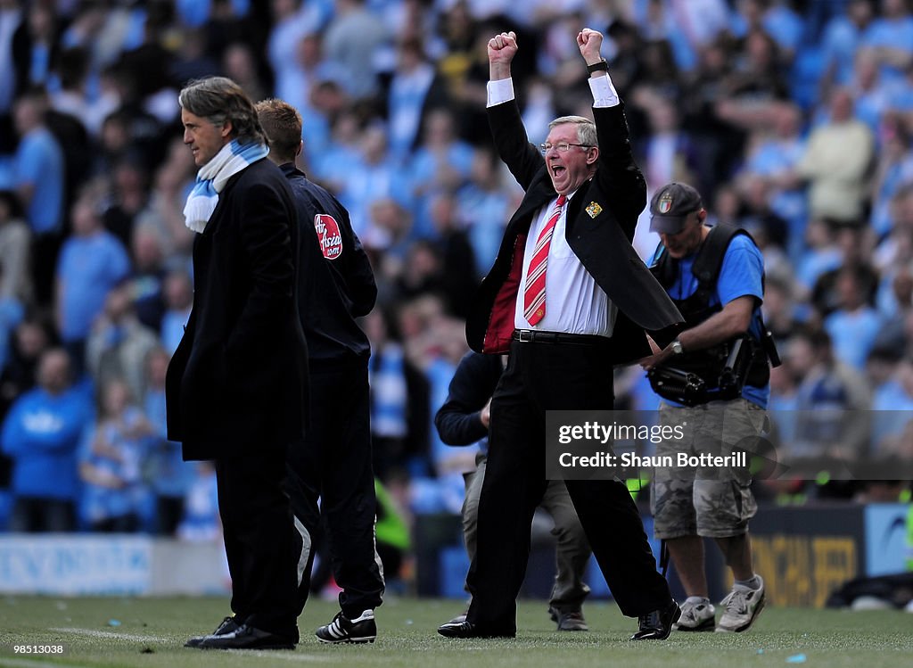 Manchester City v Manchester United - Premier League