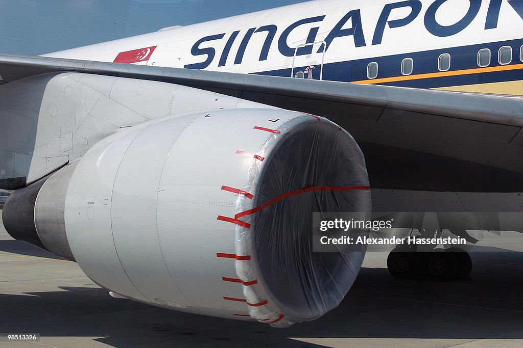 Volcanic Cloud Causes Disruption To German Airports