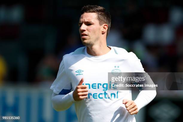 Nick Viergever of PSV during the First Training PSV at the De Herdgang on June 27, 2018 in Eindhoven Netherlands
