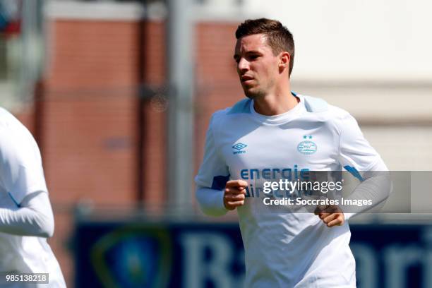 Nick Viergever of PSV during the First Training PSV at the De Herdgang on June 27, 2018 in Eindhoven Netherlands