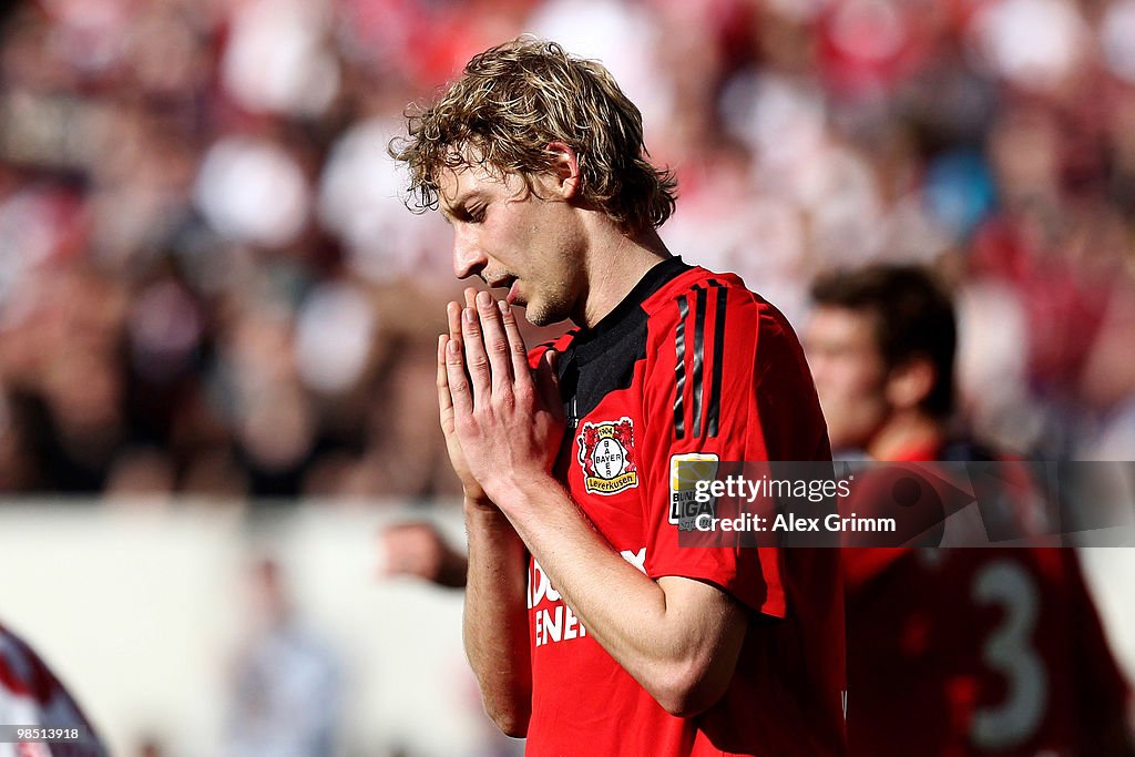 VfB Stuttgart v Bayer Leverkusen - Bundesliga
