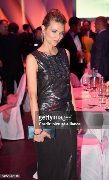 Ella Endlich attends the after party of the 19th German Television Awards in the Cologne Palladium in Cologne, Germany, 26 January 2018. Photo:...