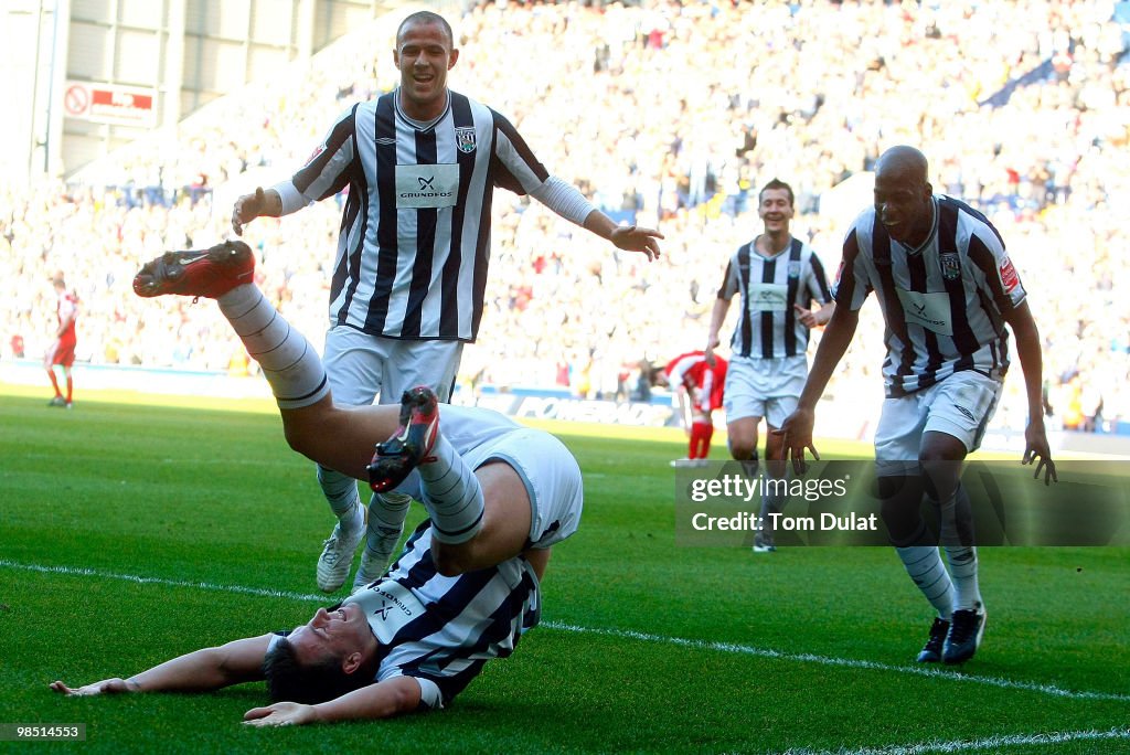 West Bromwich Albion v Middlesbrough