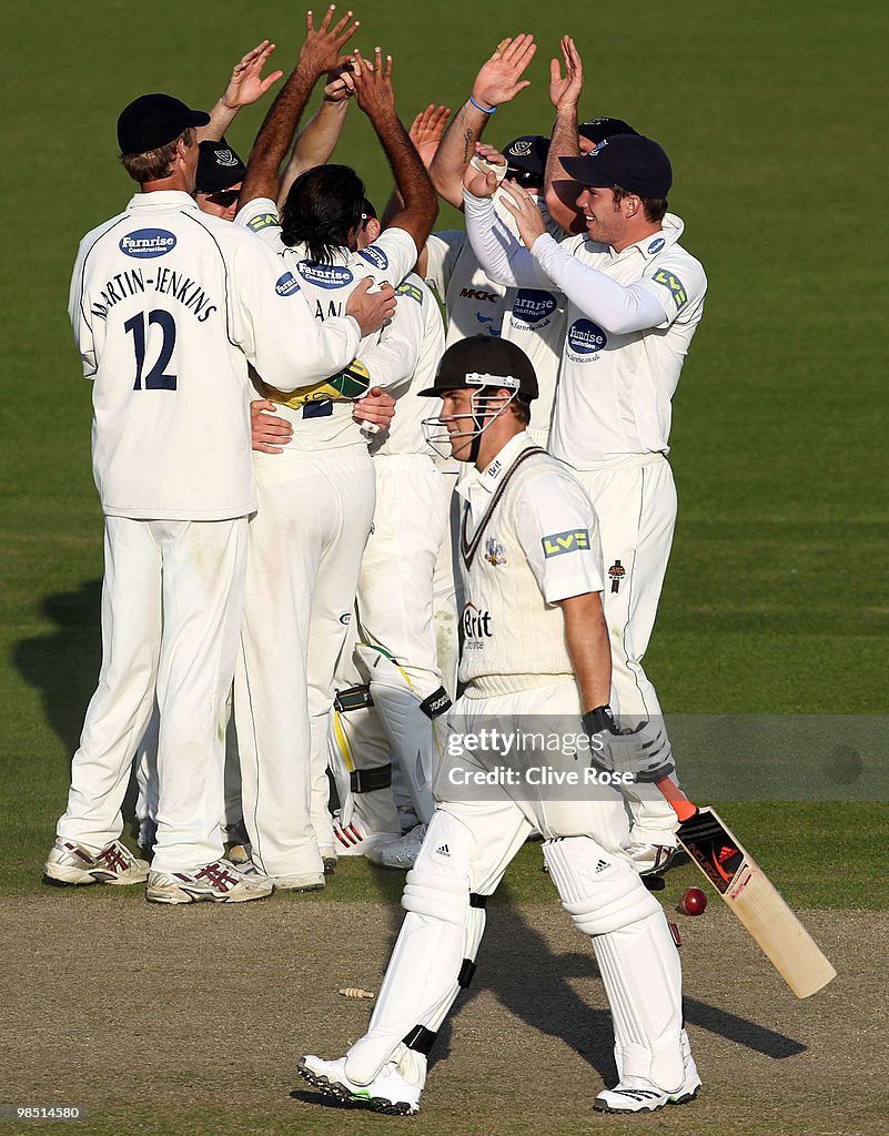 Sussex v Surrey - LV County Championship