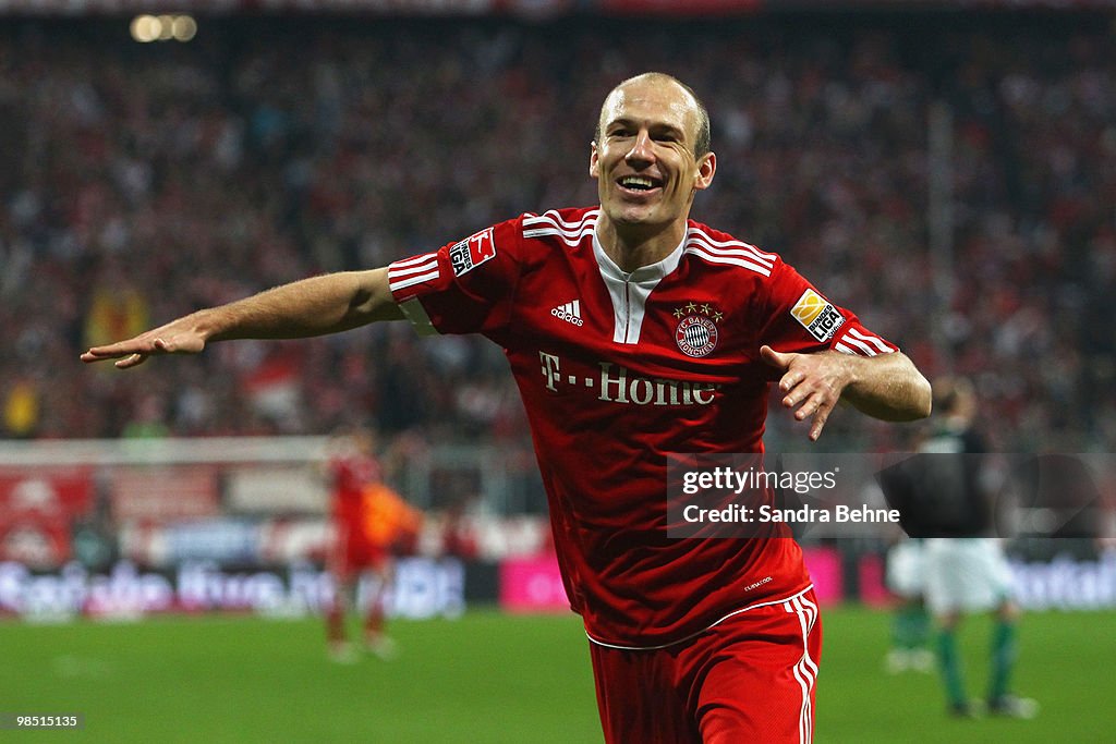 FC Bayern Muenchen v Hannover 96 - Bundesliga