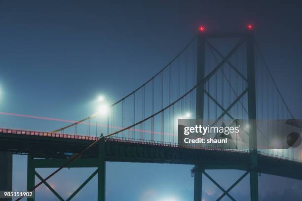 mackay bridge - halifax bridge stock pictures, royalty-free photos & images