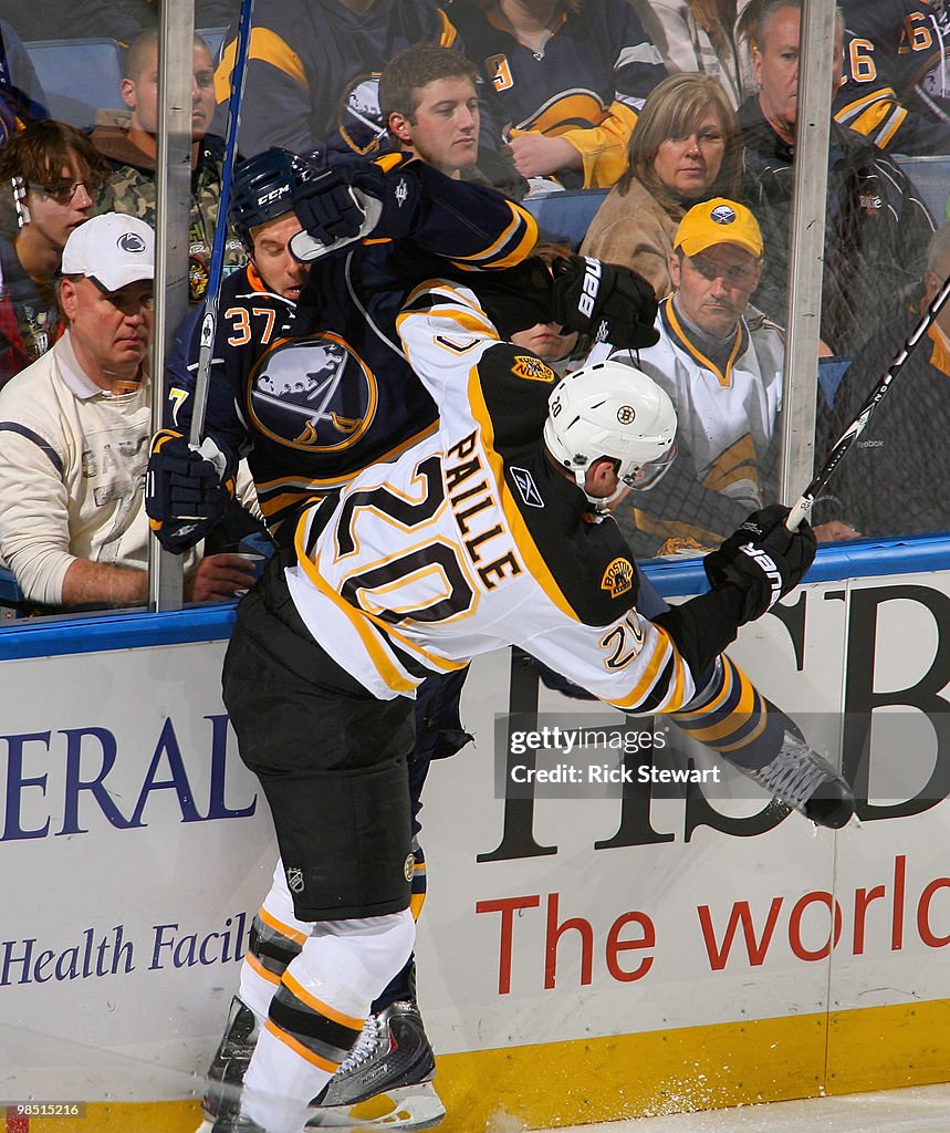 Boston Bruins v Buffalo Sabres - Game Two