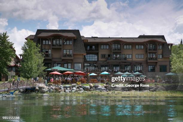 The annual Whitefish "Woody" Weekend, hosted by the Big Sky Chapter of the Antique and Classic Boat Society, is viewed on June 22 in Whitefish,...