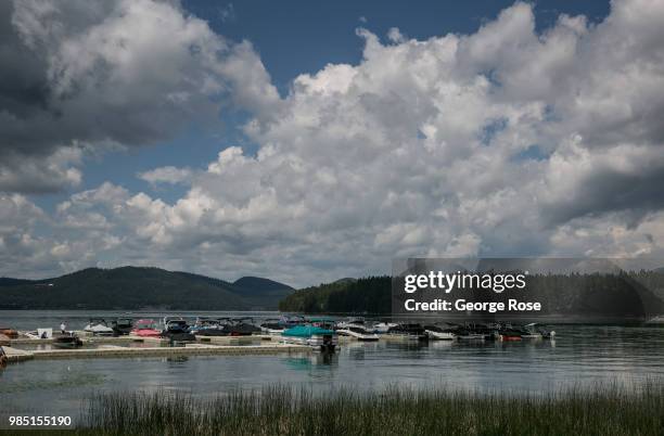 The annual Whitefish "Woody" Weekend, hosted by the Big Sky Chapter of the Antique and Classic Boat Society, is viewed on June 22 in Whitefish,...