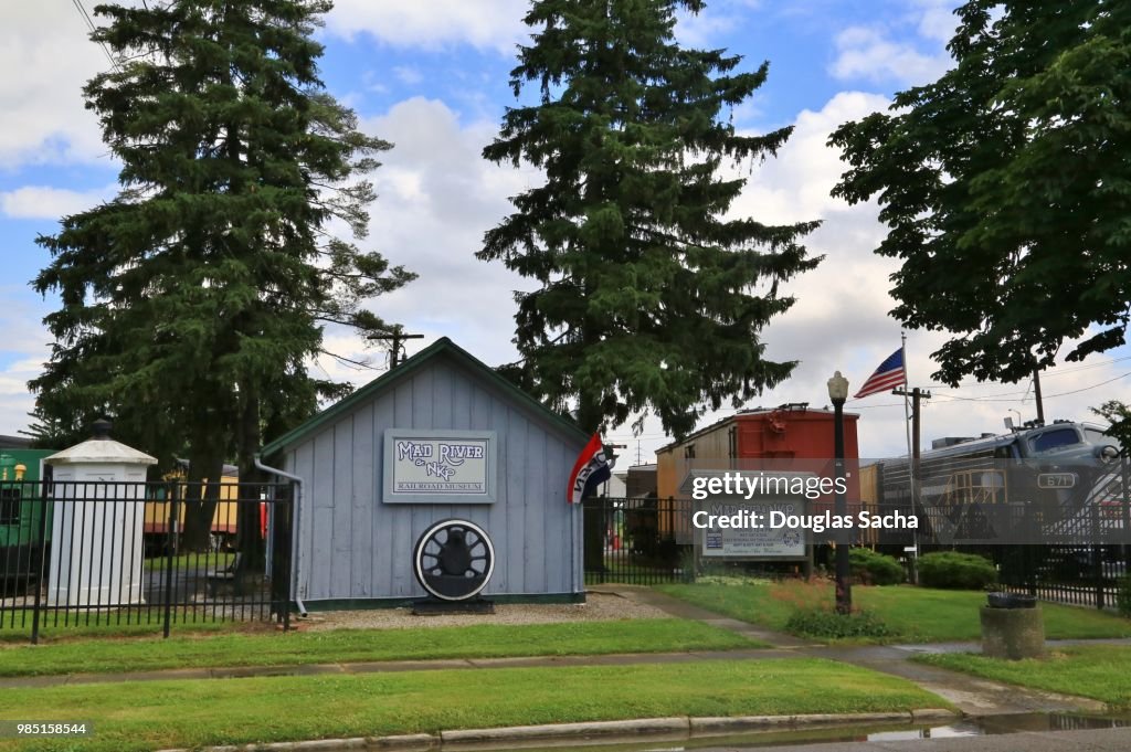 Historic Mad River and NKP Railroad Museum